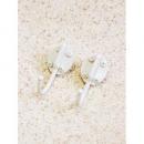 アイアンフックM 白 6個セット アイアン おしゃれ シンプル 壁掛け フック 帽子 ストール掛