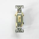 3路ホタルスイッチ ベージュ DIY タンブラースイッチ made in USA