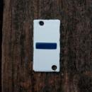 ホーローナンバープレート ハイフン 5個セット サインプレート 数字 かわいい アンティーク調