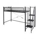 コンセント付き階段ロフトベッド【Stair】ステア