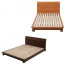 デザインパネルすのこベッド【RECTO-low】レクト・ロー【ポケットコイルマットレス付き】