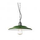 Shabby enamel-pendant (シャビーエナメルペンダント)電球なし グリーン 照明