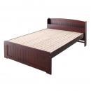 高さが調整できる!棚・コンセント付きすのこベッド【Fits】フィッツ