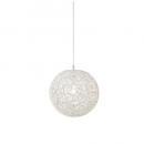 Mallee-pendant (マリーペンダント)S 電球なし ホワイト おしゃれ 和洋折衷