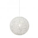 Mallee-pendant (マリーペンダント)L 電球なし ホワイト おしゃれ 和洋折衷