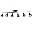 ハーモニーシックスリモートシーリングランプ 電球なし ブラック おしゃれ