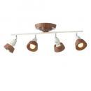 ハーモニーリモートシーリングランプ 電球付き(白熱球) ベージュホワイト おしゃれ モダン