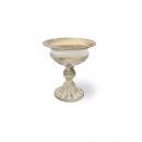 ベルフェムカップK ゴールド フラワーポット ヨーロピアン調 アイアン おしゃれ 高さ17