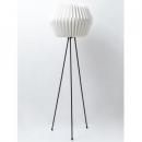 モーネ フロアランプトライポッド ホワイト ランプシェード 照明器具 フロアーライト 高さ1280