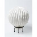 モーネ デスクランプ ホワイト ランプシェード 照明器具 フロアーライト 直径330