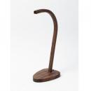 バウランプスタンド デスクライト用スタンド 照明器具 ウォールナット材 高さ465