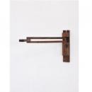 Wood Bracket ZIG ウォールスタンド用 照明器具 ウォールナット材 高さ240