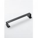 アイアンハンドル スクエア ドアハンドル ブラック シンプル アンティーク調 おしゃれ 高さ270