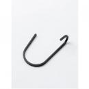 アイアンUフック ブラック アンティーク調 シンプル おしゃれ タオルハンガー 長さ110