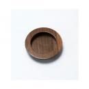 丸引手 Walnut ミディアムブラウン 木製 ナチュラル DIY ドア取っ手 おしゃれ 直径70