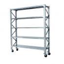 GALVANIZED SHELF Double シェルフ 棚 インダストリアル シンプル おしゃれ