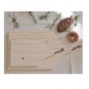 ウッドボードM カッティングボード まな板 ライトブラウン 木製 おしゃれ 長さ290