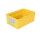 D.M.S ''GARAGE'' 6L YELLOW スタッキング 収納ケース 長さ31.5