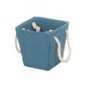 CEMENT BAG POT ADONIS BLUE S プランター ブルー 高さ10