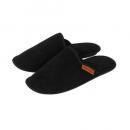 CORDUROY SLIPPERS WOMEN_BLACK ルームシューズ サイズ38/39