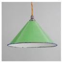 ライト アンティーク調 インダストリアル グリーン おしゃれ 照明 スチール 高さ26