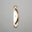 取手 ハンドル DIY アンティーク調 ブラス 真鍮 おしゃれ 引手 ゴールド 長さ33