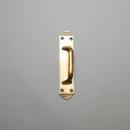 取手 ハンドル DIY アンティーク調 ブラス 真鍮 おしゃれ 引手 ゴールド 長さ26