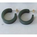 ピアス L 真鍮 大人可愛い 人気 合成樹脂 通販