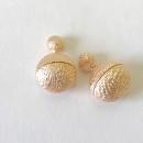 ピアス 真鍮 チタン 大人可愛い 丸 人気 通販