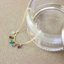 ブレスレット インターバル ヴァリエ ストーン 天然石 アクセサリー 上品 長さ18.5