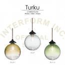 トゥルク CL ペンダントライト 小形LED電球付き 天井照明 アンティーク調 高さ21