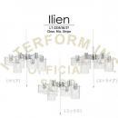 イリアン ST ペンダントライト 電球別売り 天井照明 おしゃれ 幅51