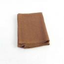 ディッシュクロス KHADI ソリーダ BR ブラウン コットン テーブルウェア 幅50