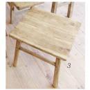 OLD WOOD ラスティック ローテーブル ナチュラル ブラウン エコ 幅68