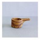 TEAKWOOD ディッパーカップ 天然木 ナチュラル チーク 長さ8