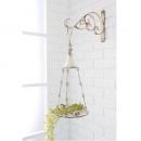 ブラン バードフィーダーハング アンティーク調 ディスプレイ プランター シャビー 高さ65