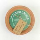 シトロネラ テラコッタボウル キャンドル (L) NT ナチュラル おしゃれ アロマ 直径19.5