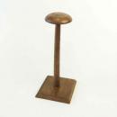 WOODEN ハットホルダー スタンド (L) 木製 マンゴーウッド 天然木 ナチュラル 高さ45