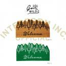 ゴーワイルド GN コイヤーマット 玄関マット ツリー 天然素材 おしゃれ ココヤシ 幅55