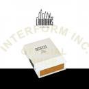 ランドマークス ブックボックス 収納ケース グレー MDF おしゃれ インテリア雑貨 高さ20