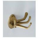 BRASS スウィング フック 3個セットブラス ゴールド DIY アンティーク調 幅3.7