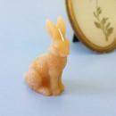 RABBIT キャンドル カーム (L) BE ベージュ 蝋燭 かわいい うさぎ オブジェ 高さ13