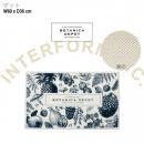 ボタニカデポット 60x36cm 玄関マット バスマット おしゃれ 植物 ポリエステル 幅60