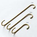 Sカン Lサイズ  耐荷重 真鍮 ロング 通販