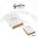 シートン ブックボックス 小物入れ 収納ボックス ケース ホワイト おしゃれ 高さ12