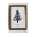 ピューター フォトフレーム コルダ (L) GL ゴールド おしゃれ 合成樹脂 ガラス 高さ16.5