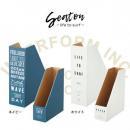 シートン ブックスタンド ファイルボックス WH ステーショナリー おしゃれ 高さ32