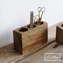 WOODEN ツールスタンド ケイヴ 木製 マンゴーウッド ブラウン ナチュラル 幅20