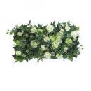 GreenWallDecor フラワーアレンジメント White インテリアグリーン ディスプレイ