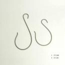 アイアンワーク フリングフック (L) 3個セット グレー シンプル シャビー 長さ30